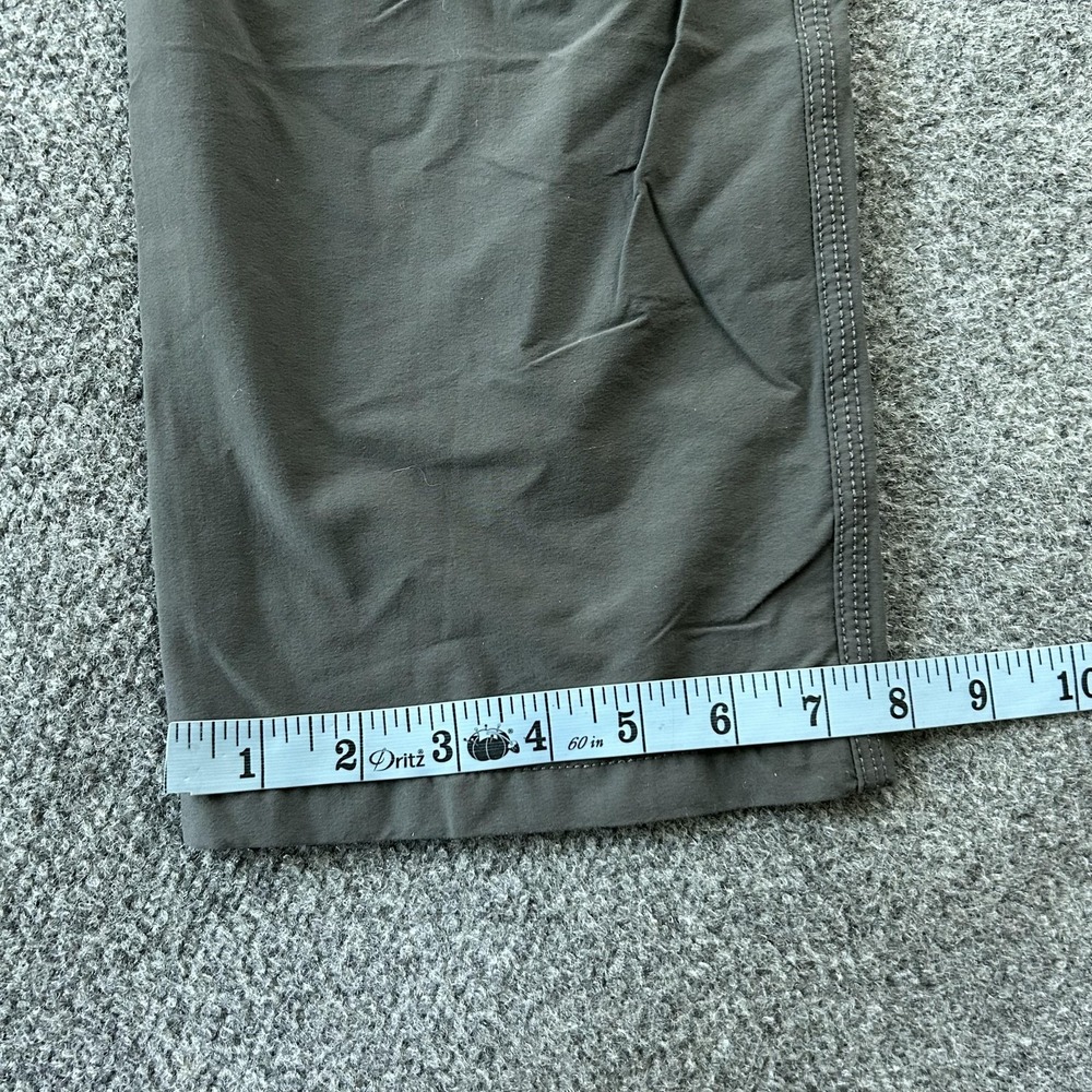 Patagonia Quandary Pants Mens 30x31 Grey Hiking Outdoor Stretch Nylon - Picture 11 of 14